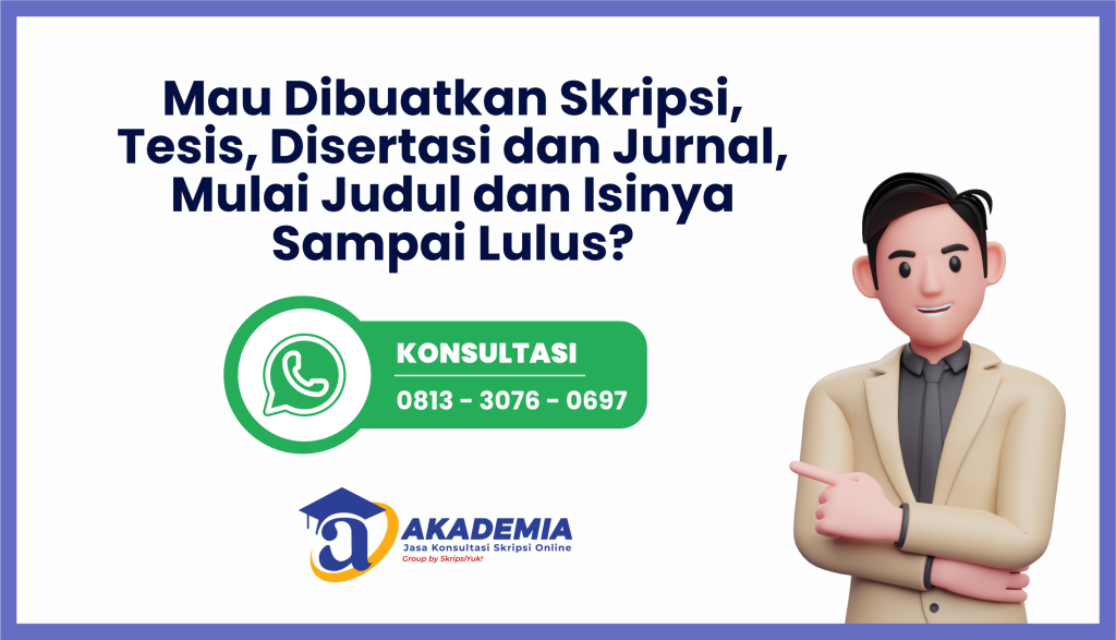 Jasa konsultasi skripsi