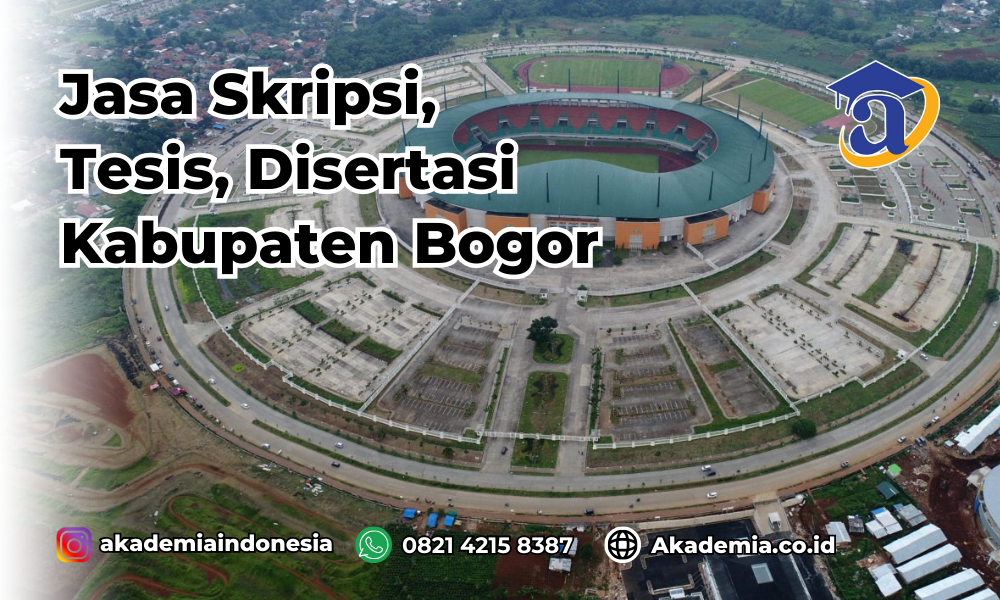 Jasa Disertasi Kabupaten Bogor