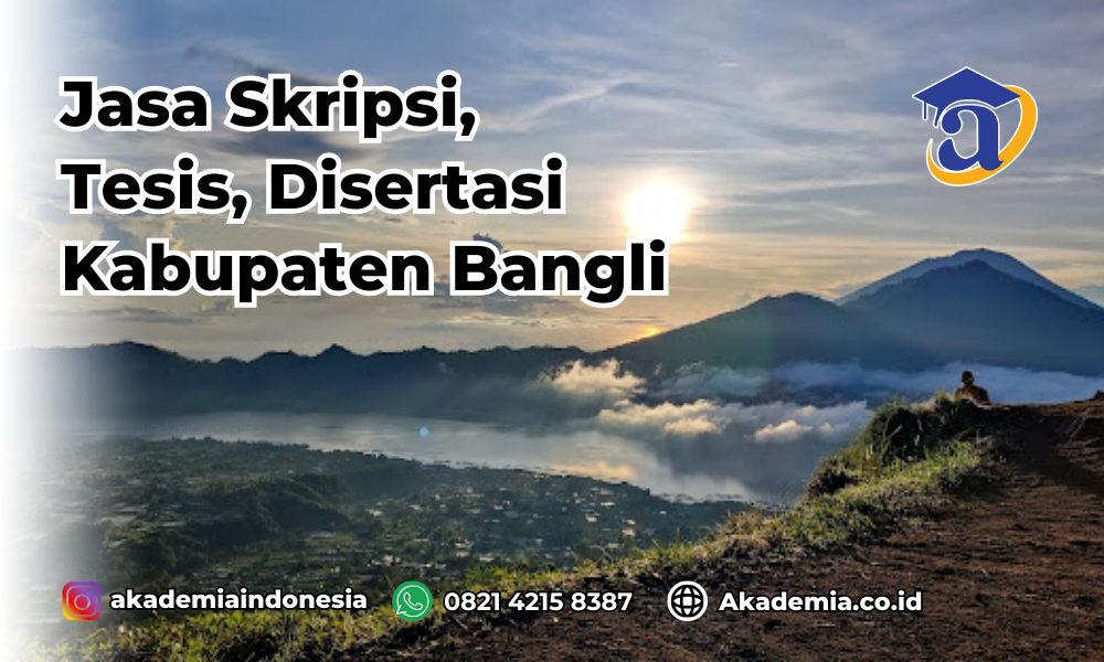 Jasa Tesis Kabupaten Bangli