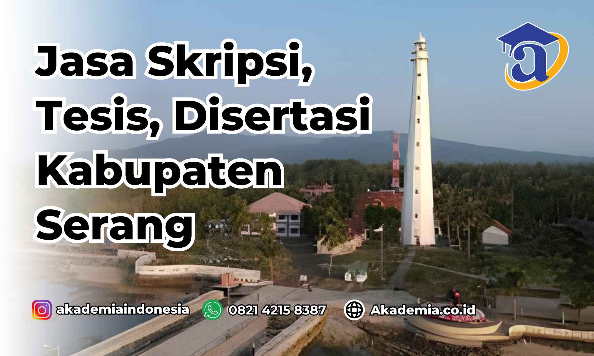 Jasa Disertasi Kabupaten Serang