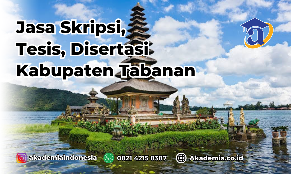 Jasa Tesis Kabupaten Tabanan