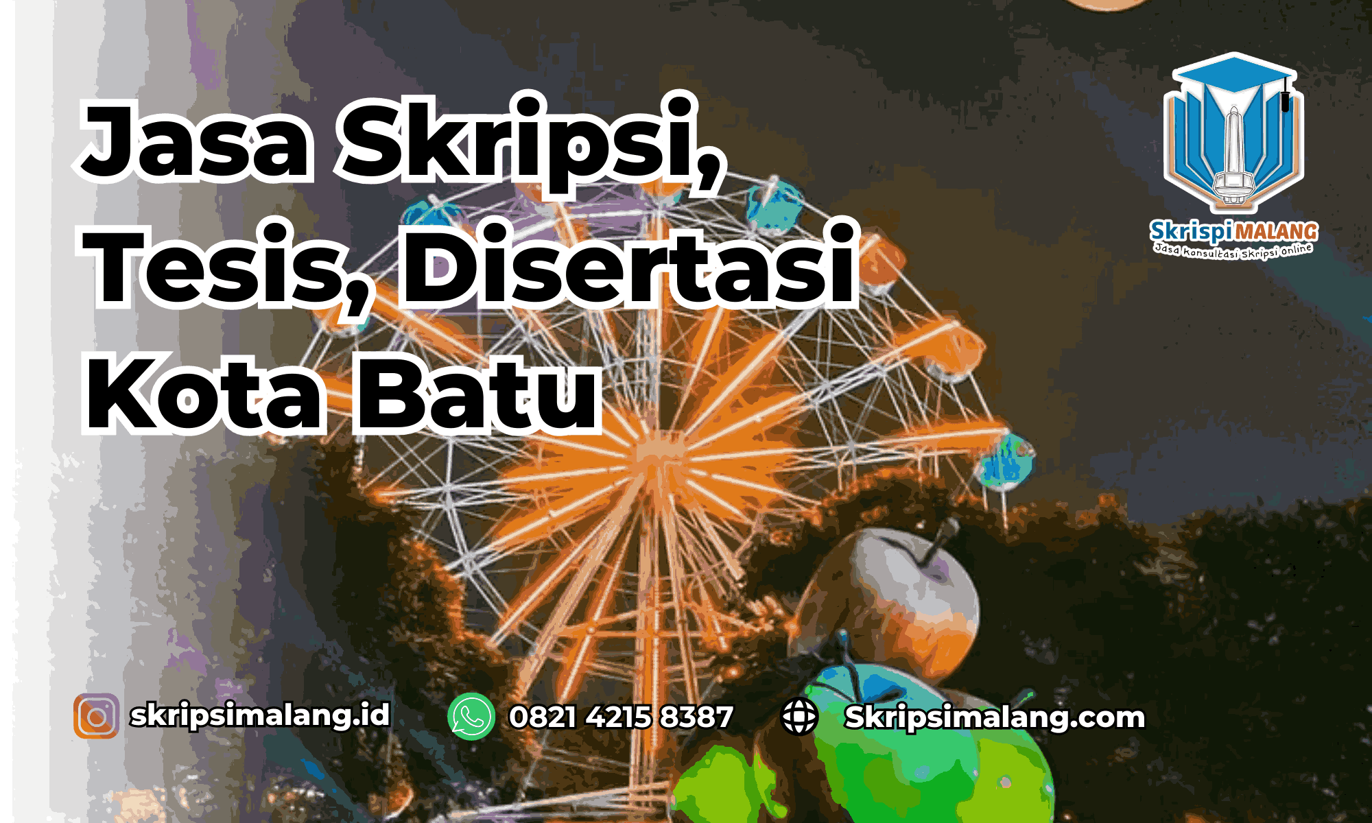 Jasa Disertasi Kota Batu 