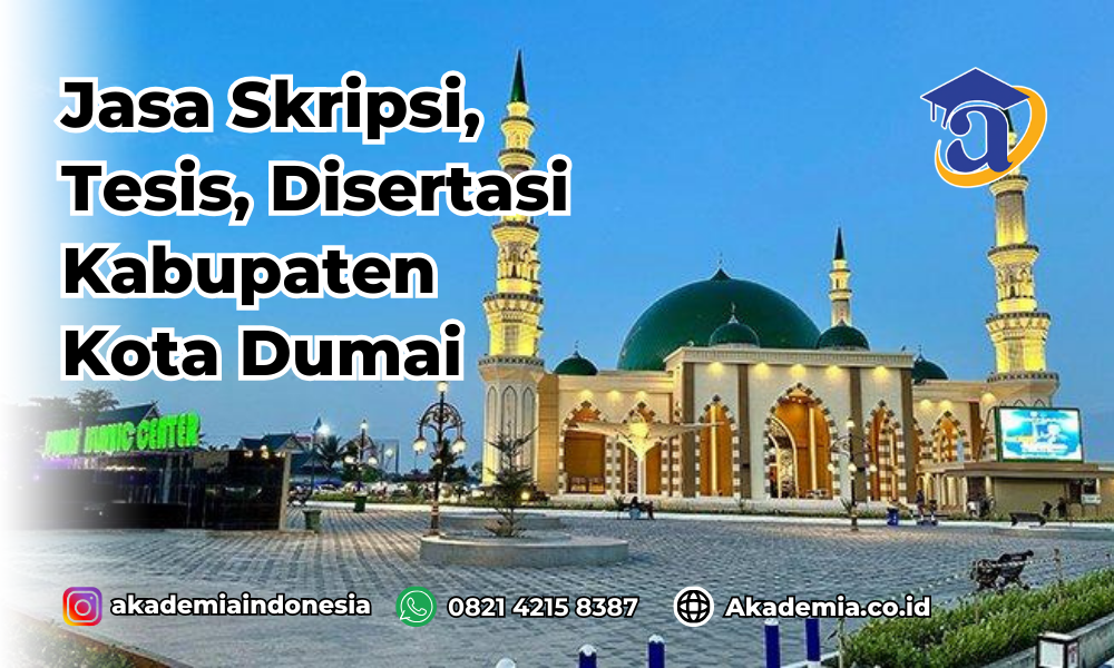 Jasa Disertasi Kota Dumai