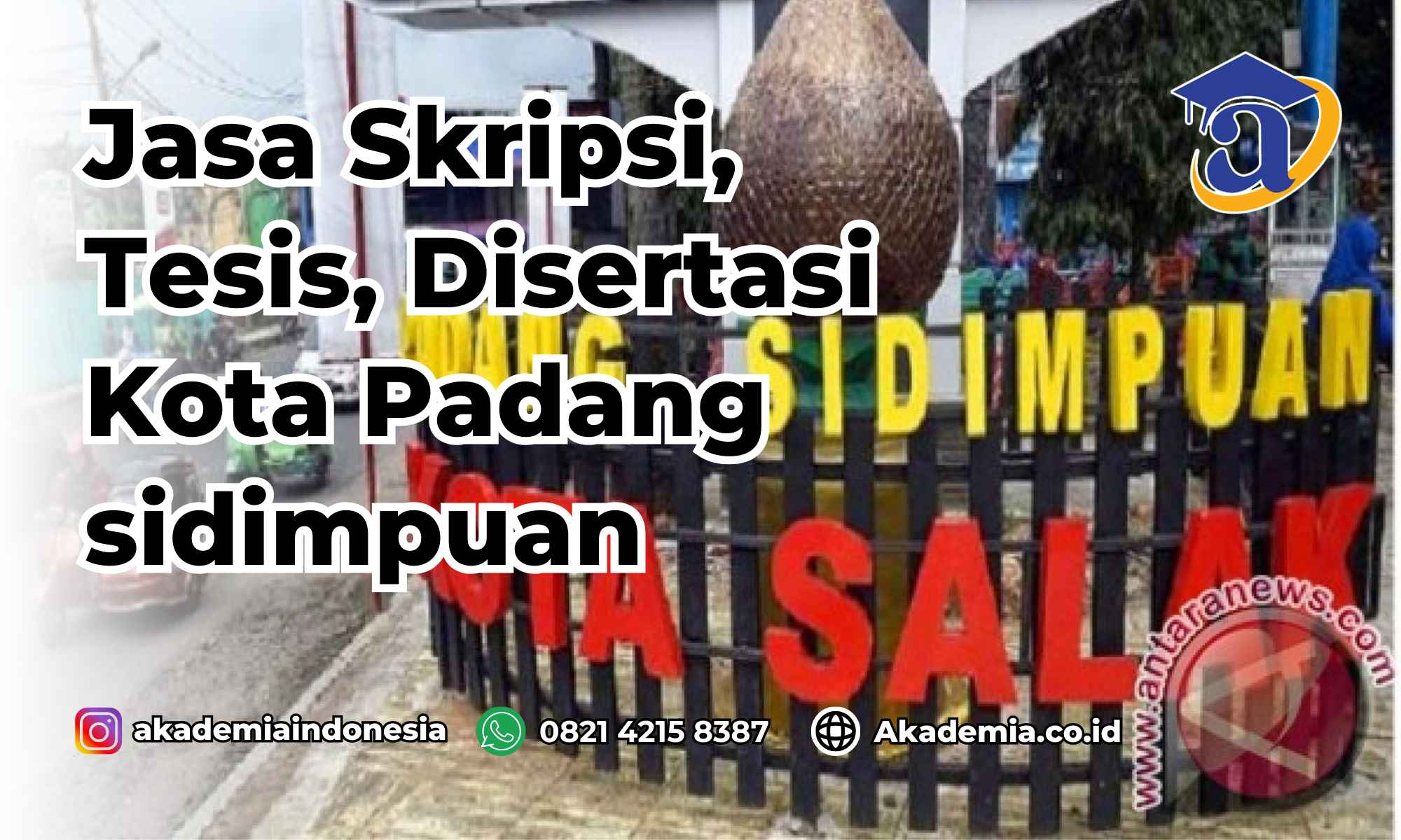 Jasa Disertasi Kota Padangsidimpuan