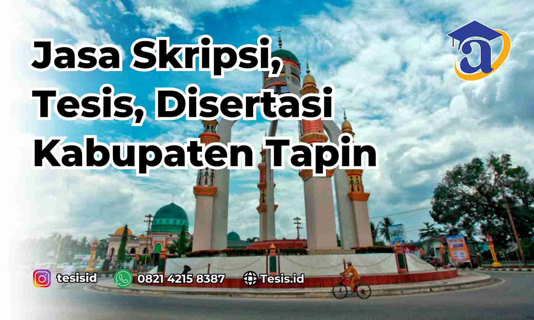 Jasa Skripsi Kabupaten Tapin