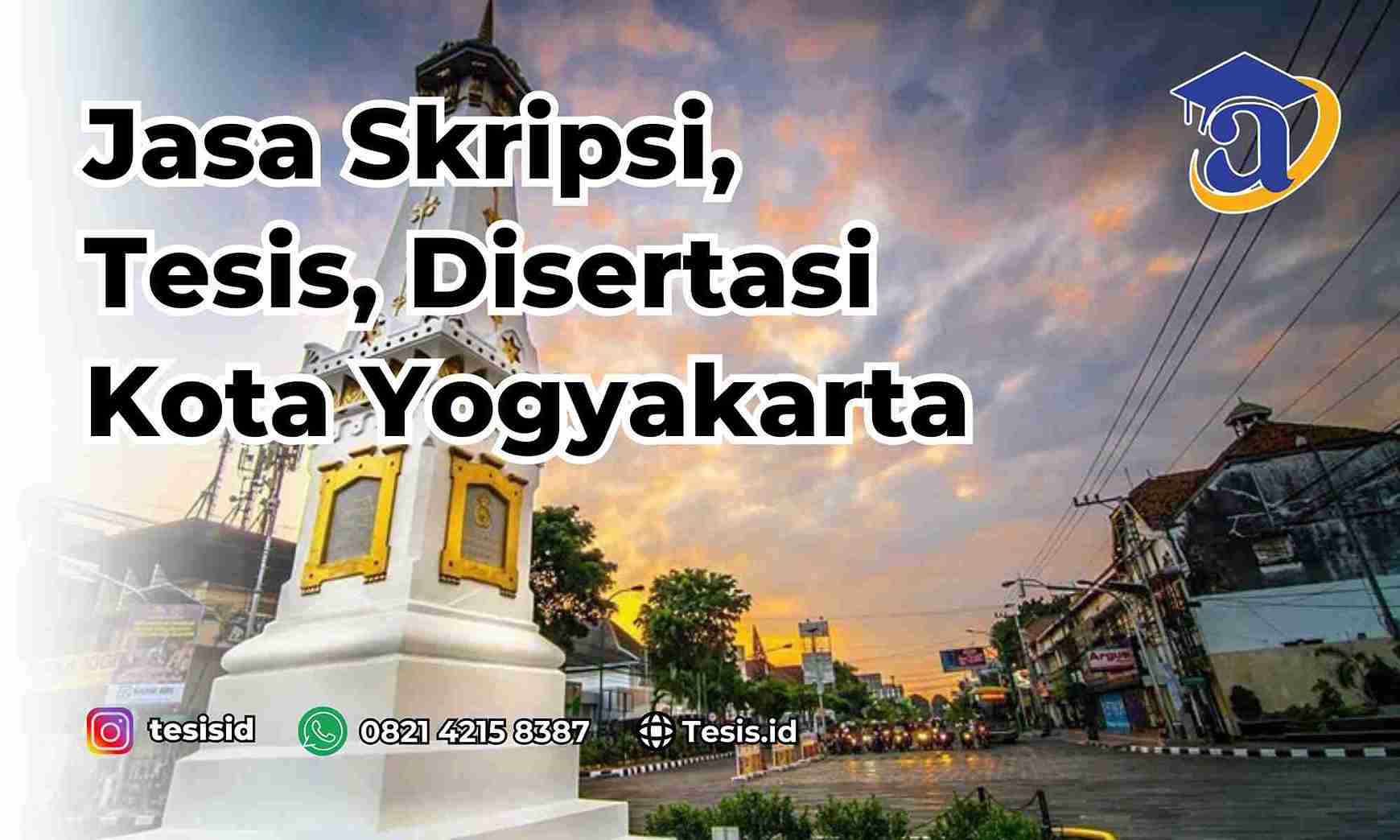 Jasa Disertasi Kota Yogyakarta