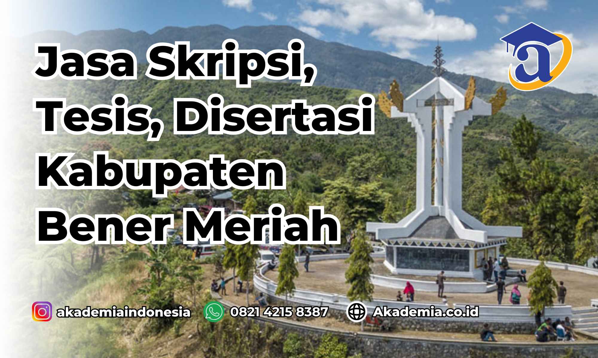 Jasa Disertasi Kabupaten Bener Meriah 