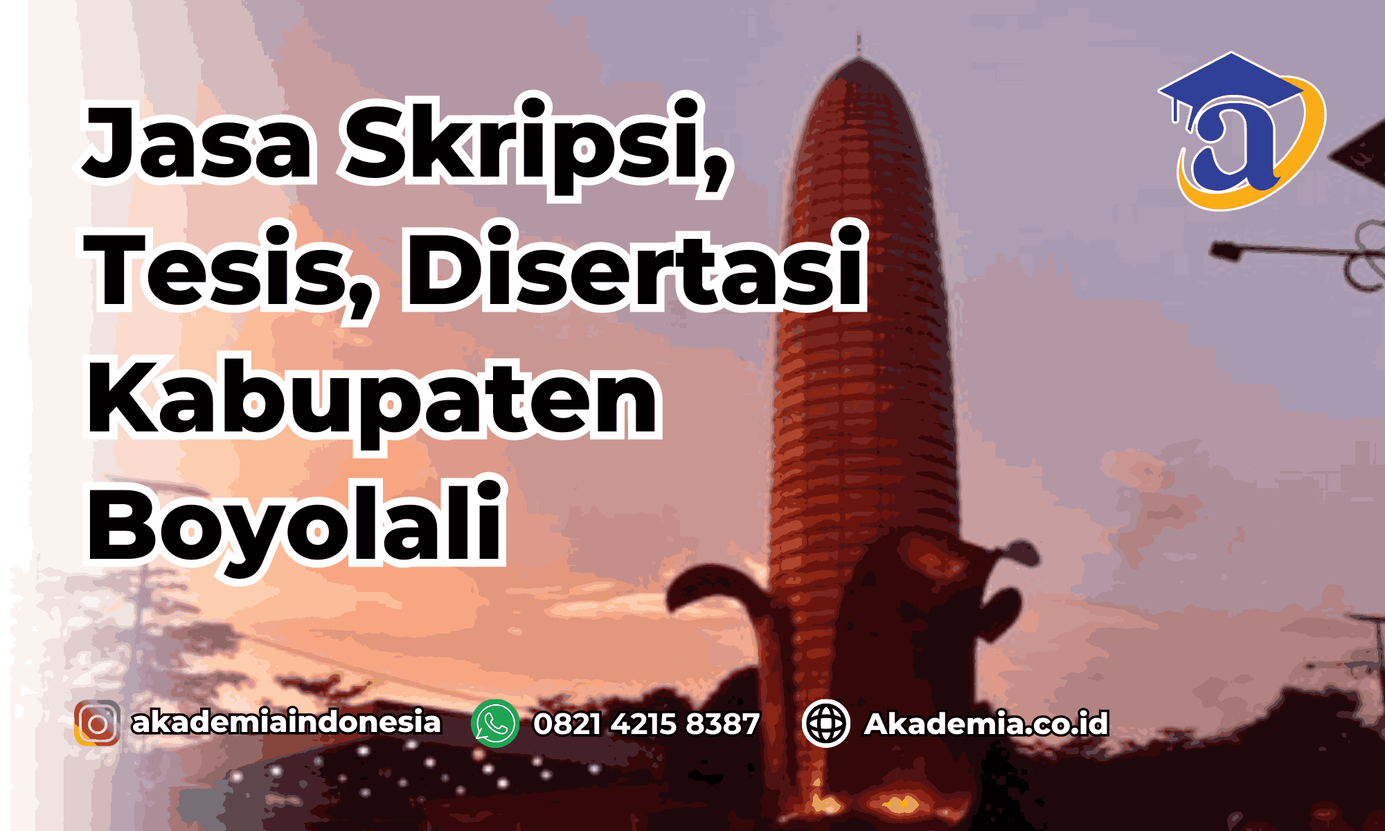 Jasa Tesis Kabupaten Boyolali