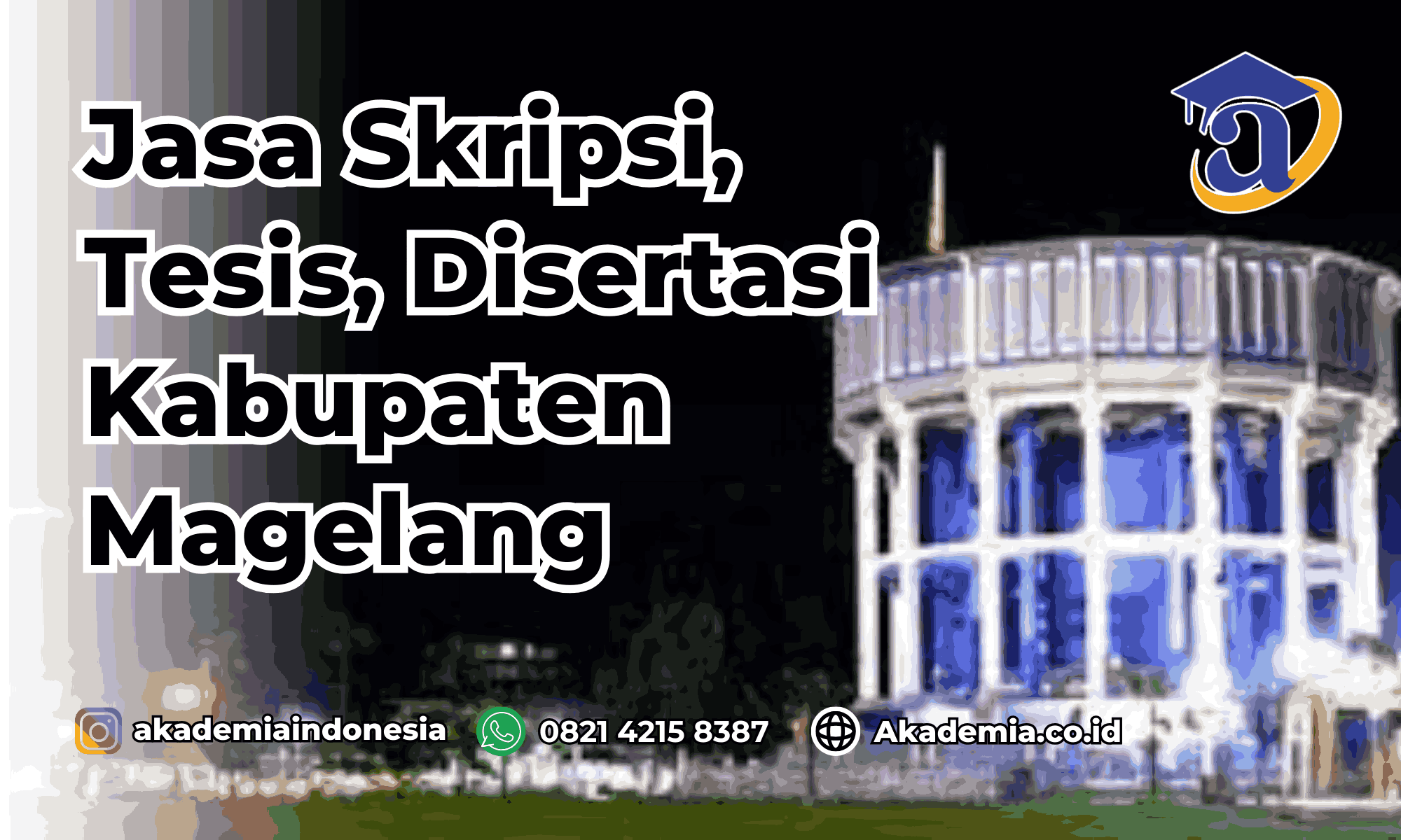 Jasa Disertasi Kabupaten Magelang