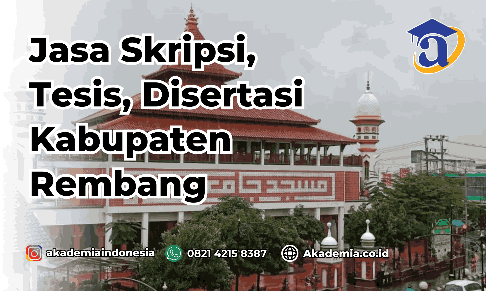 Jasa Tesis Kabupaten Rembang