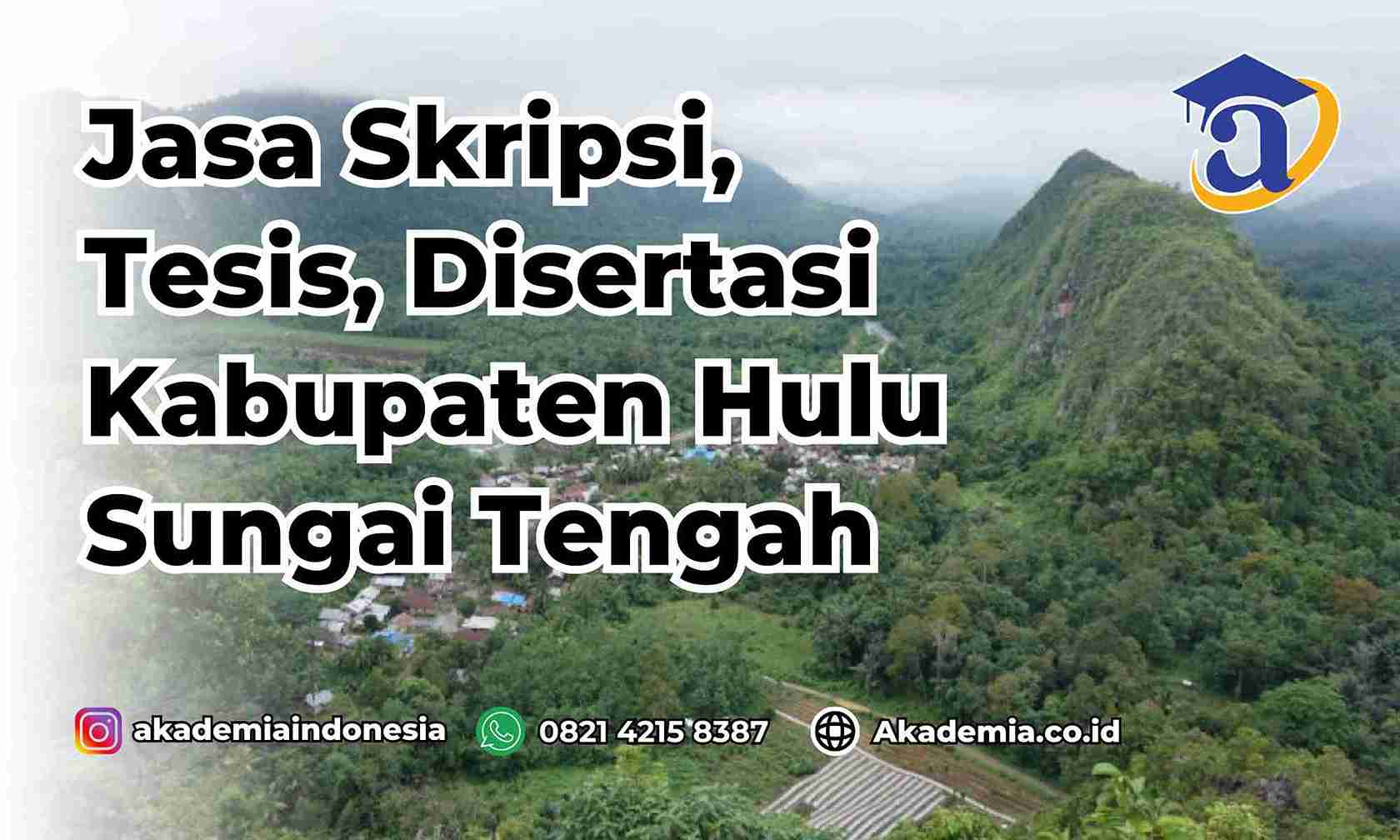 Jasa Tesis Kabupaten Hulu Sungai Tengah