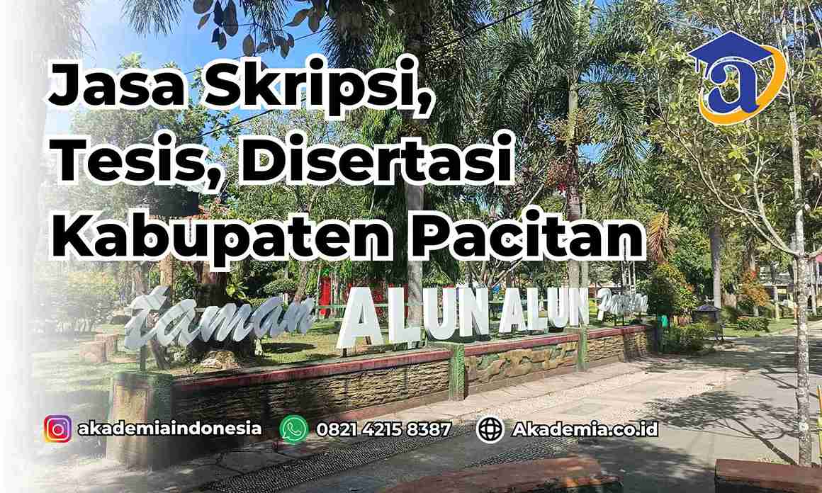 Jasa Disertasi Kabupaten Pacitan