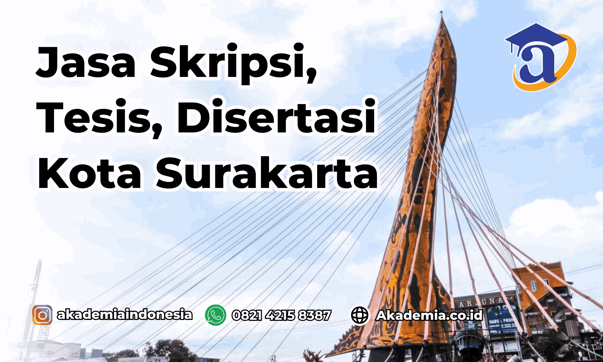 Jasa Disertasi Kota Surakarta