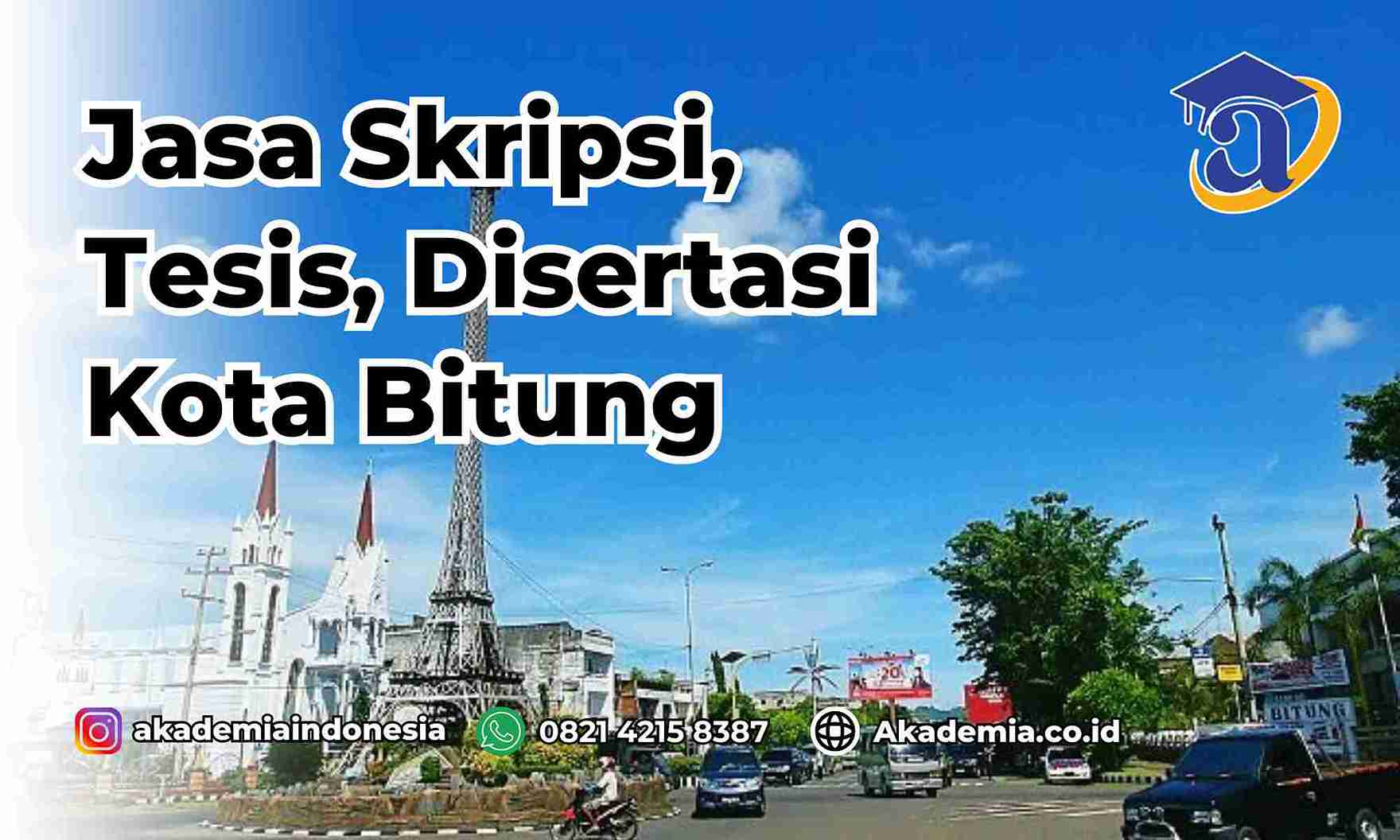 Jasa Tesis Kota Bitung