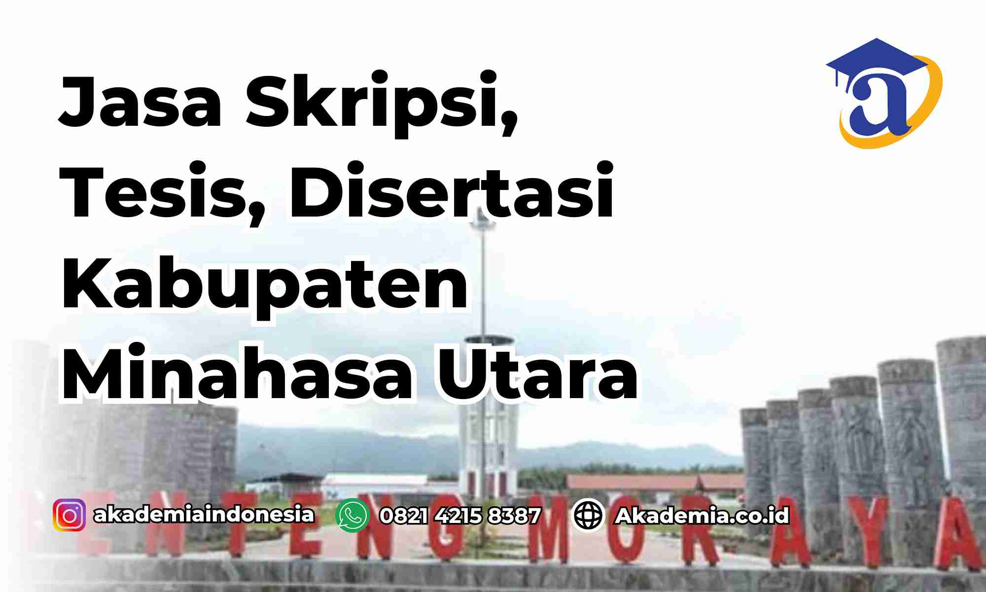 Jasa Disertasi Kabupaten Minahasa Utara