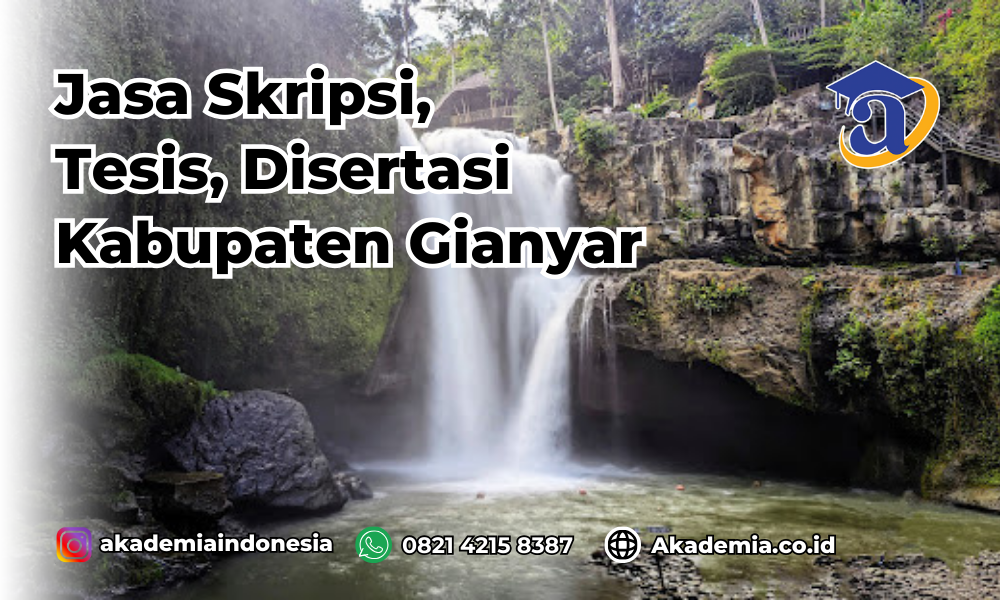 Jasa Disertasi Kabupaten Gianyar