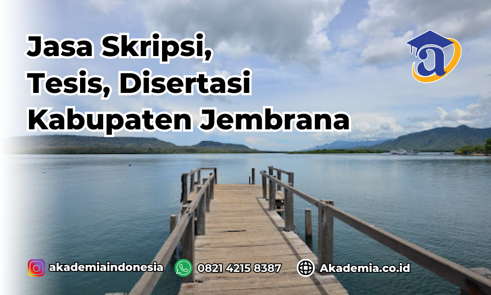 Jasa Disertasi Kabupaten Jembrana