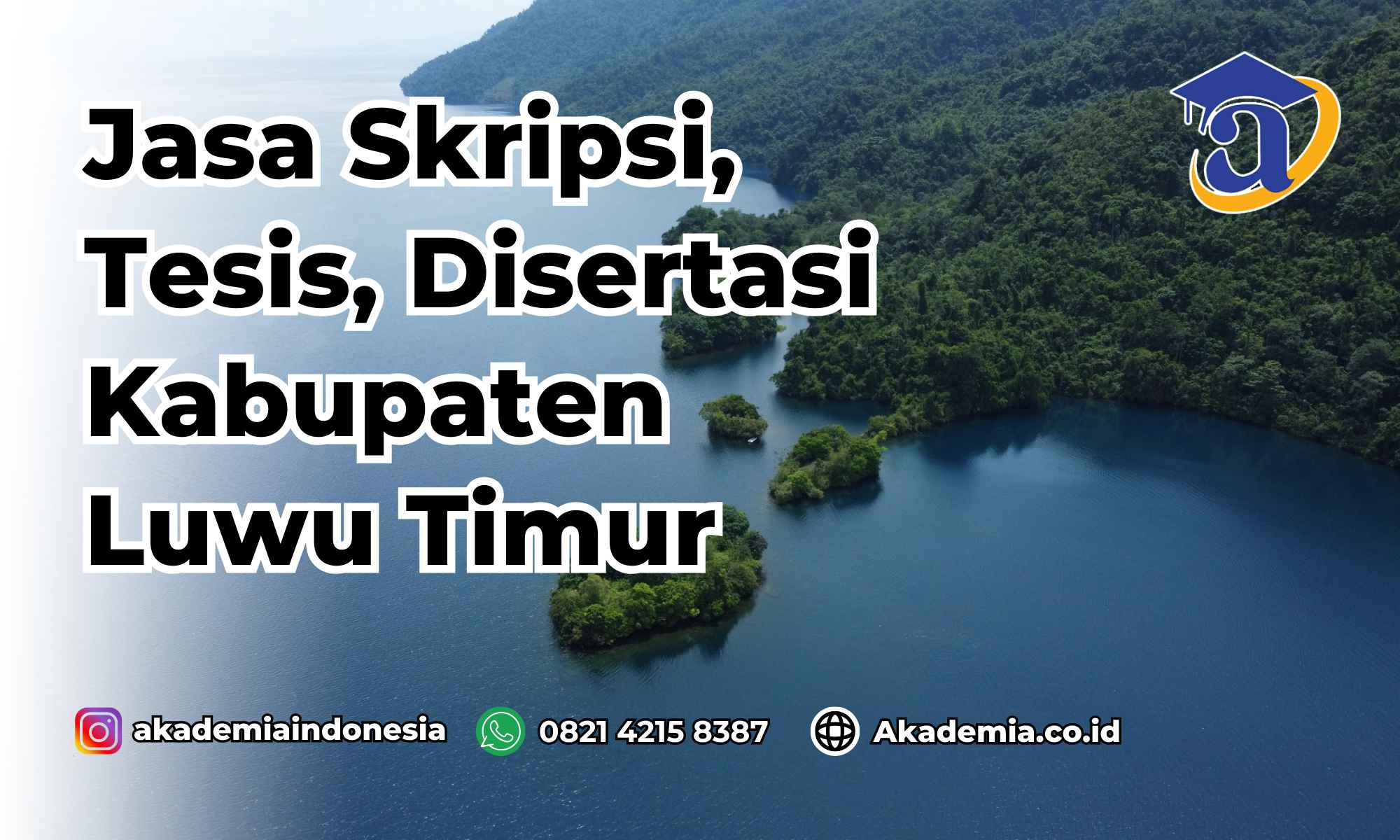 Jasa Skripsi Kabupaten Luwu Timur