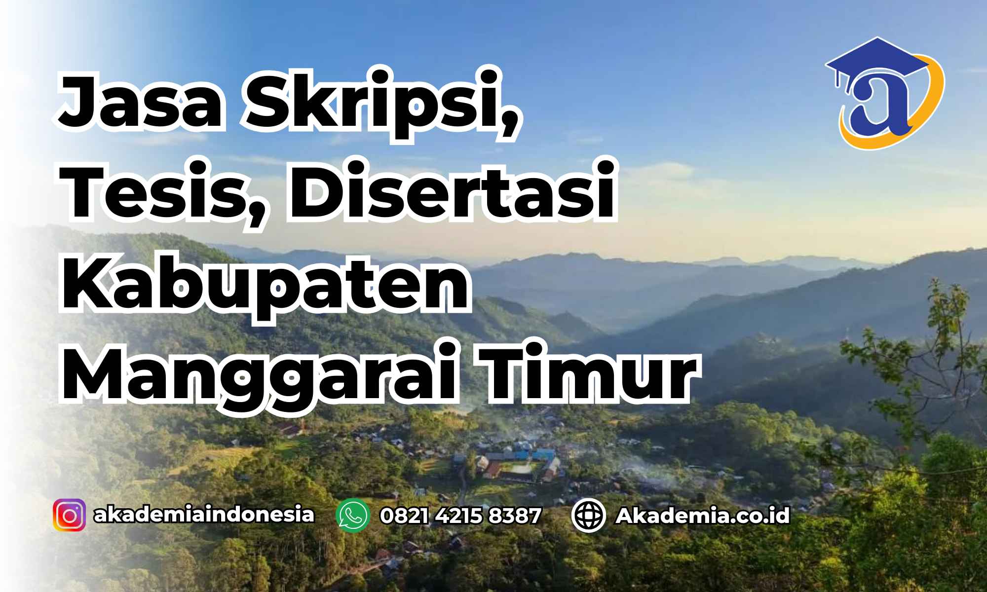 Jasa Disertasi Kabupaten Manggarai Timur