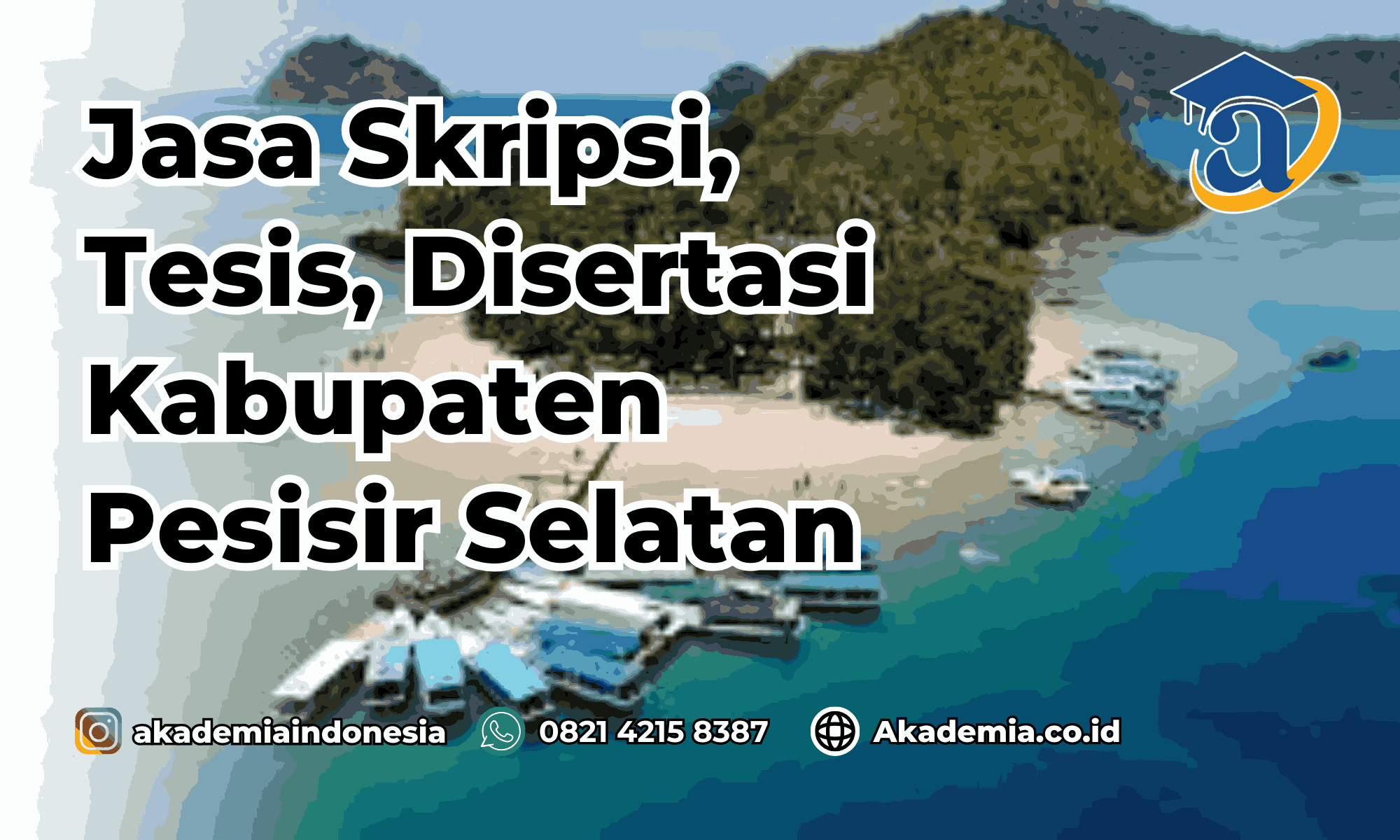 Jasa Skripsi Kabupaten Pesisir Selatan