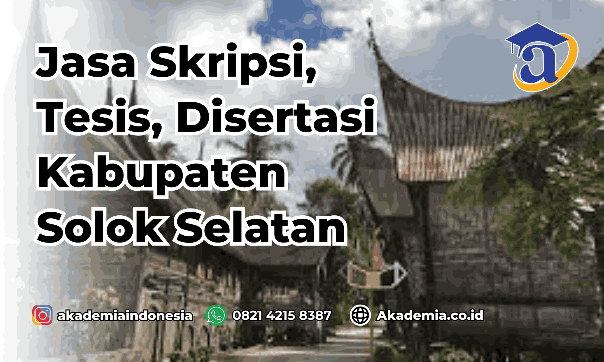 Jasa Disertasi Kabupaten Solok Selatan 