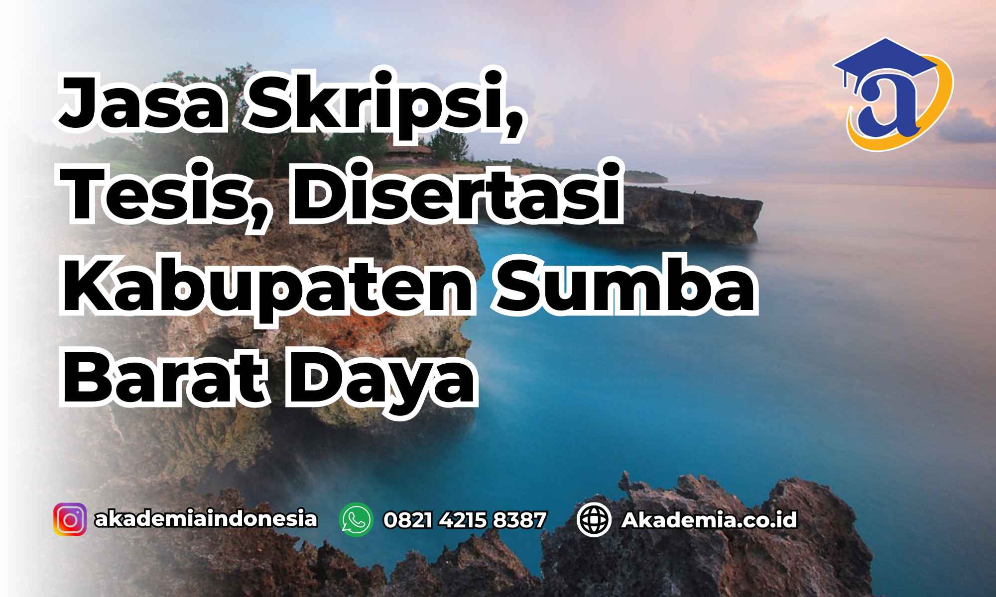 Jasa Disertasi Kabupaten Sumba Barat Daya