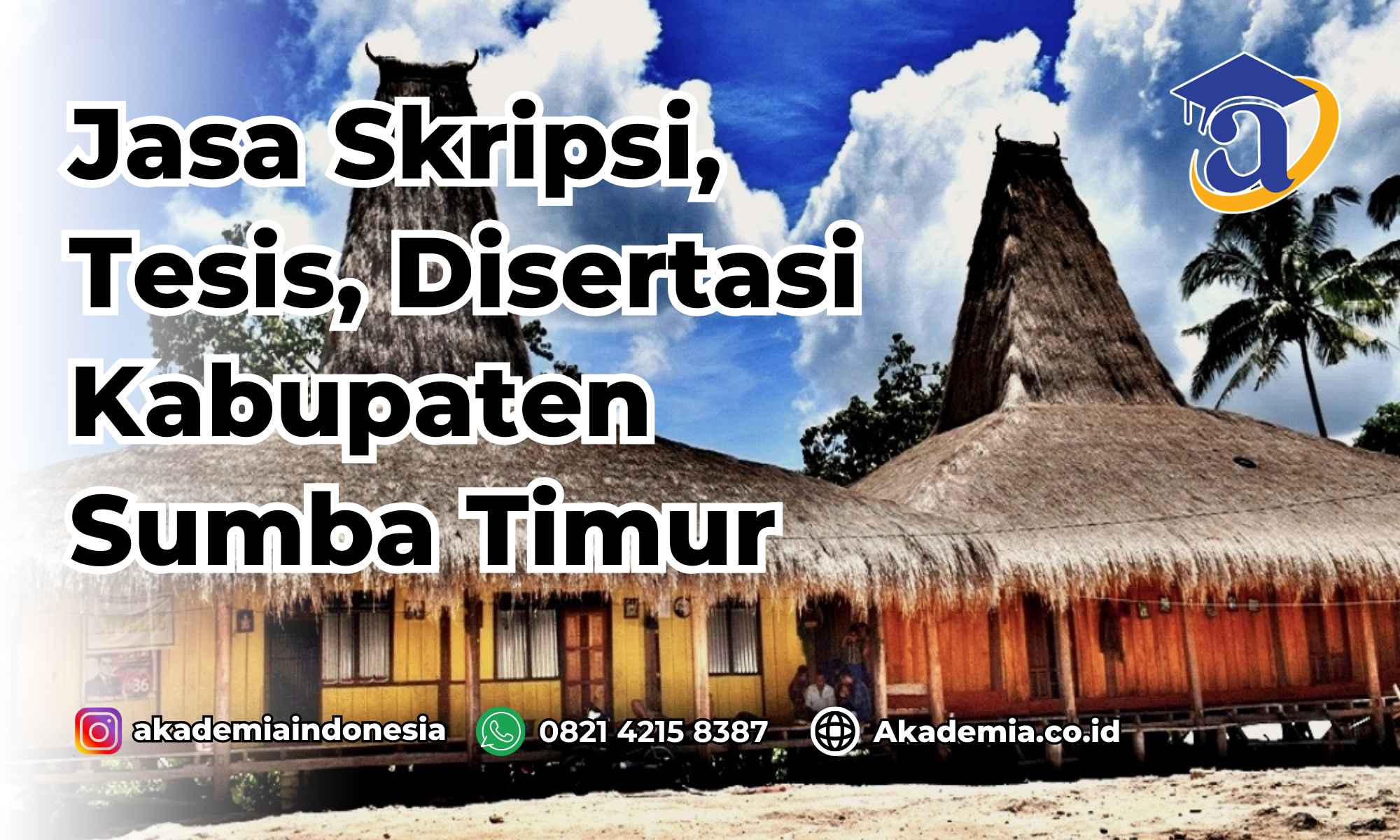 Jasa Tesis Kabupaten Sumba Timur