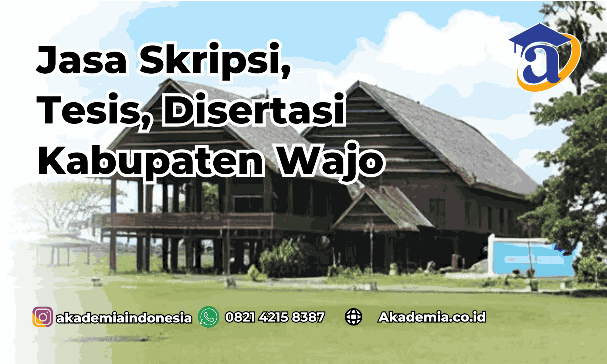 Jasa Disertasi Kabupaten Wajo