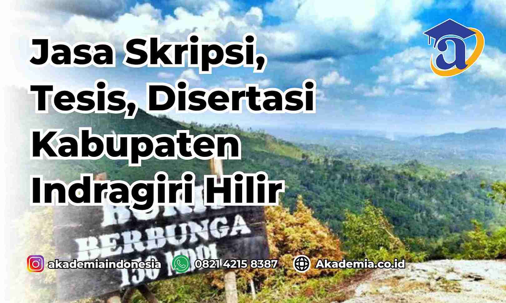 Jasa Tesis Kabupaten Indragiri Hilir