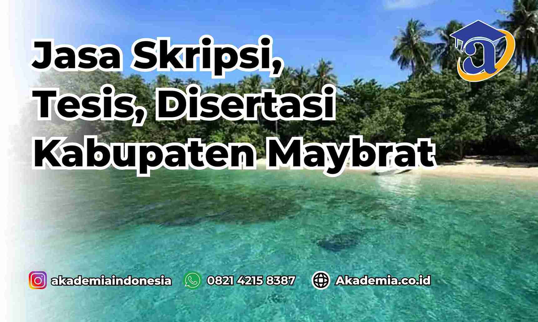 Jasa Disertasi Kabupaten Maybrat