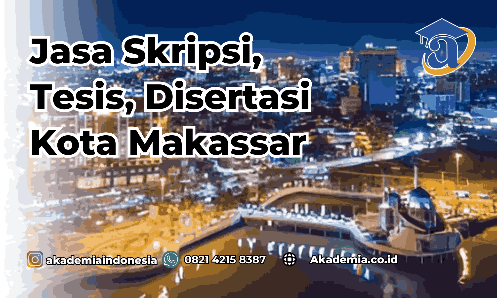 Jasa Tesis Kota Makassar 