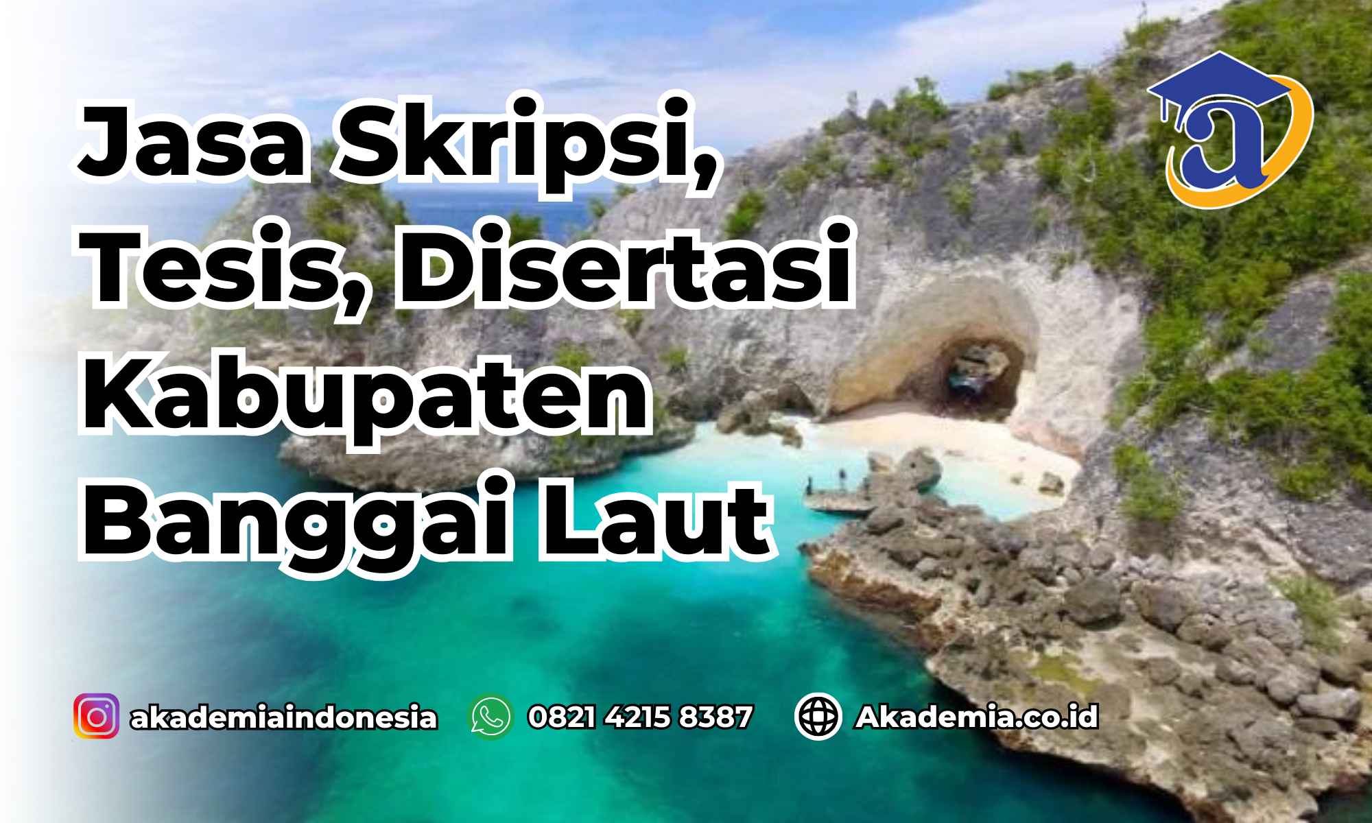 Jasa Tesis Kabupaten Banggai Laut