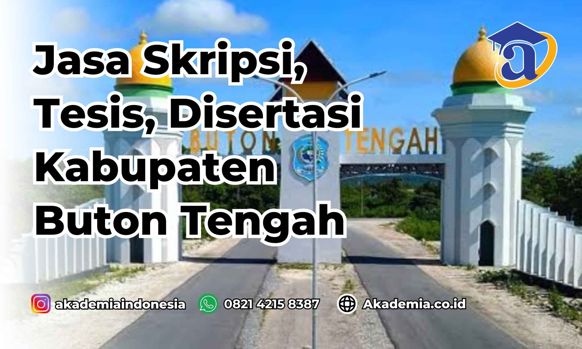 Jasa Tesis Kabupaten Buton Tengah