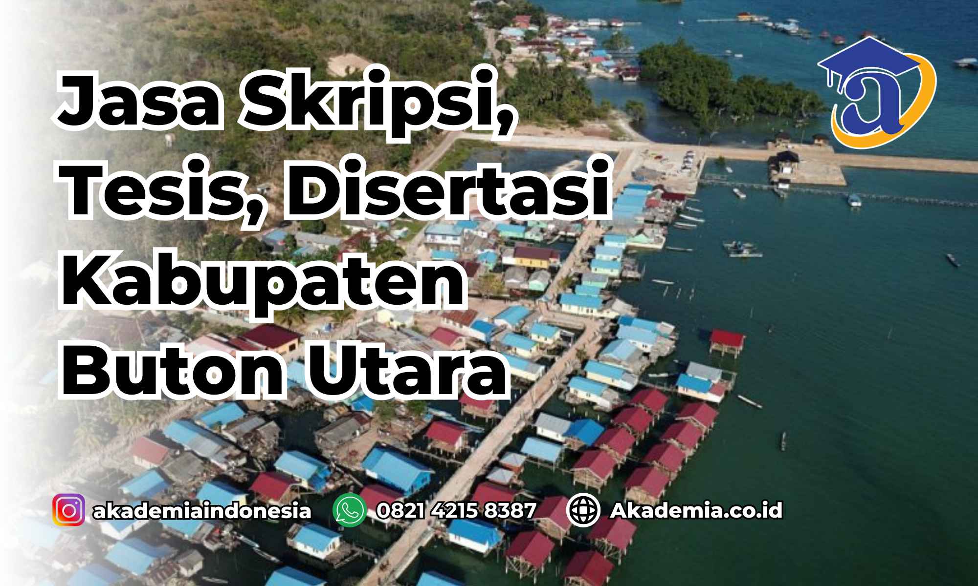 Jasa Tesis Kabupaten Buton Utara