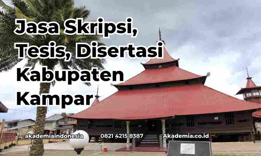 Jasa Disertasi Kabupaten Kampar