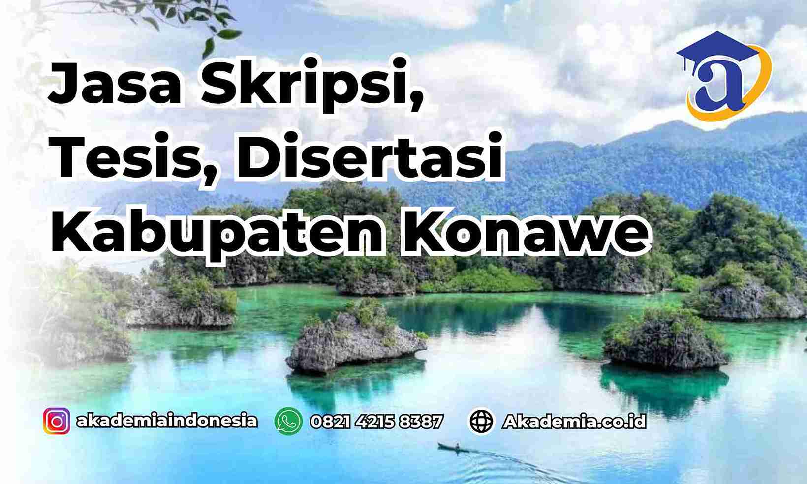 Jasa Disertasi Kabupaten Konawe