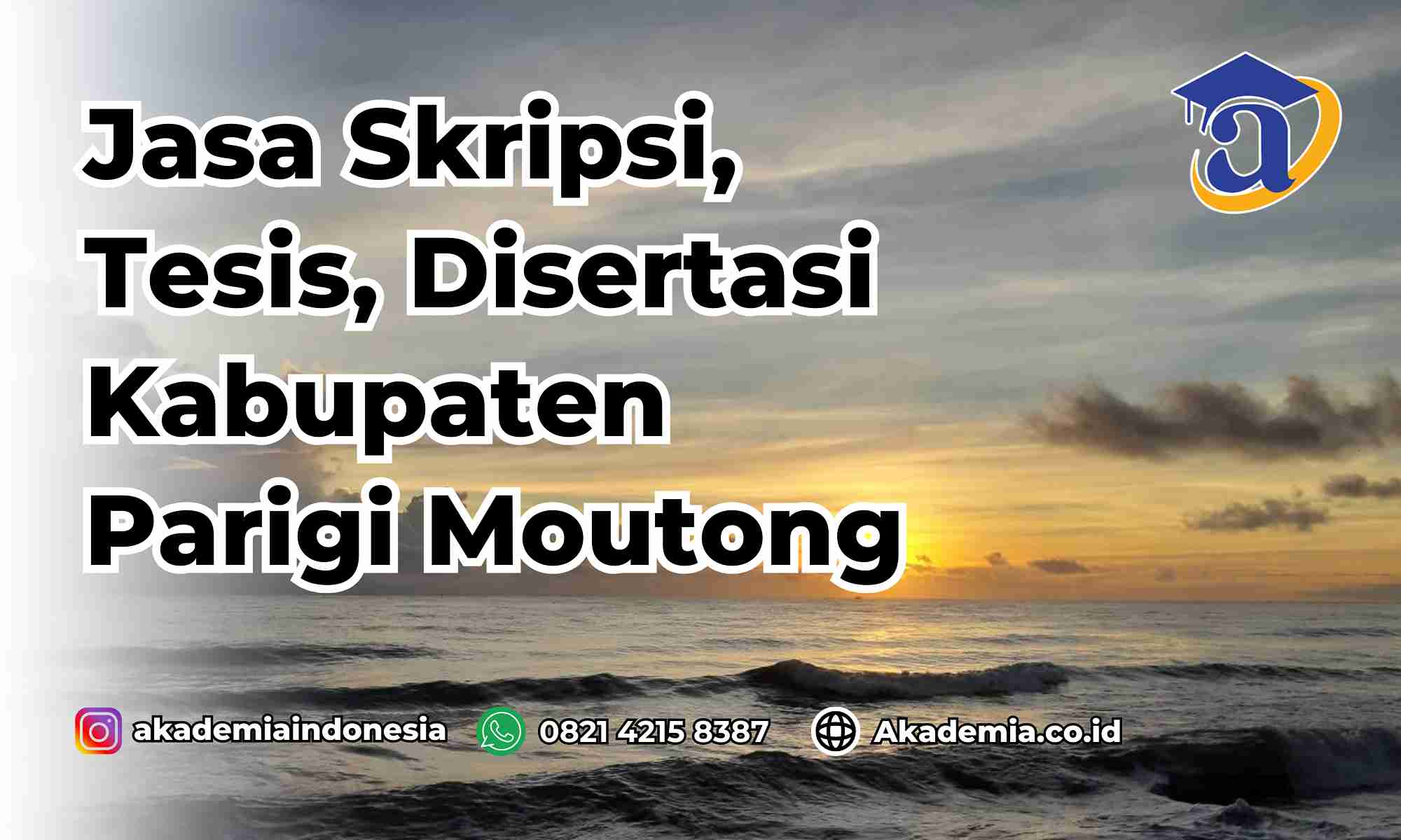 Jasa Tesis Kabupaten Parigi Moutong