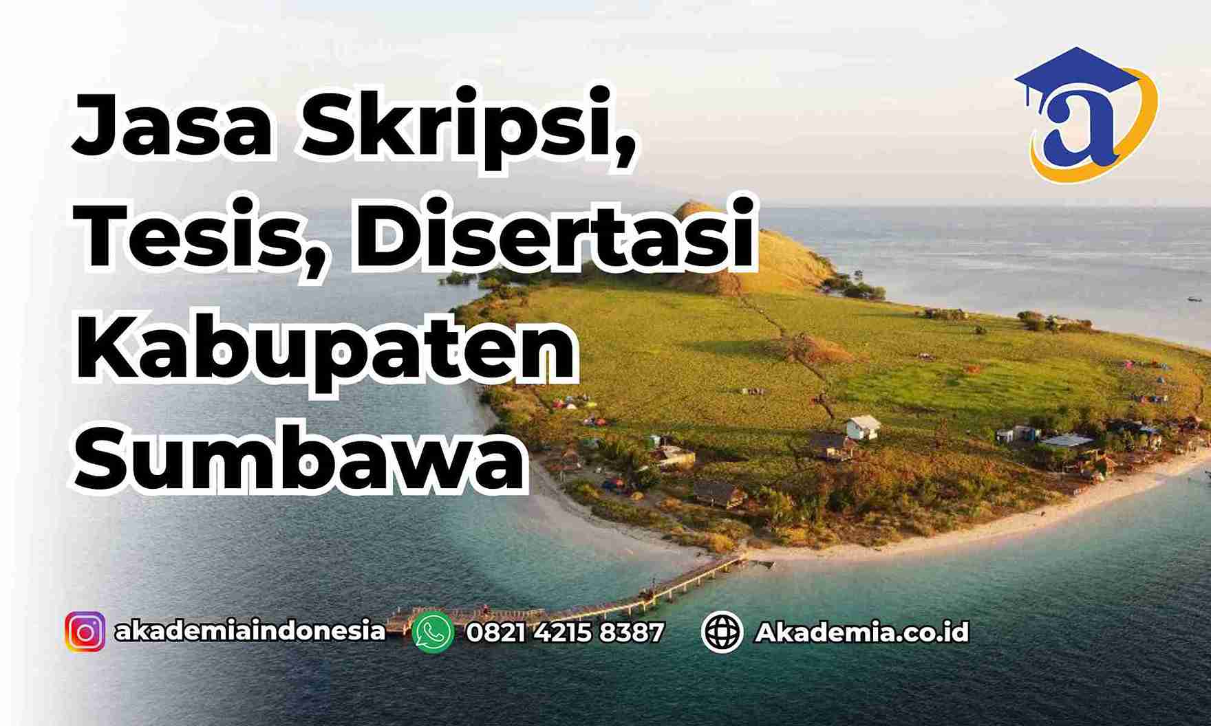 Jasa Tesis Kabupaten Sumbawa