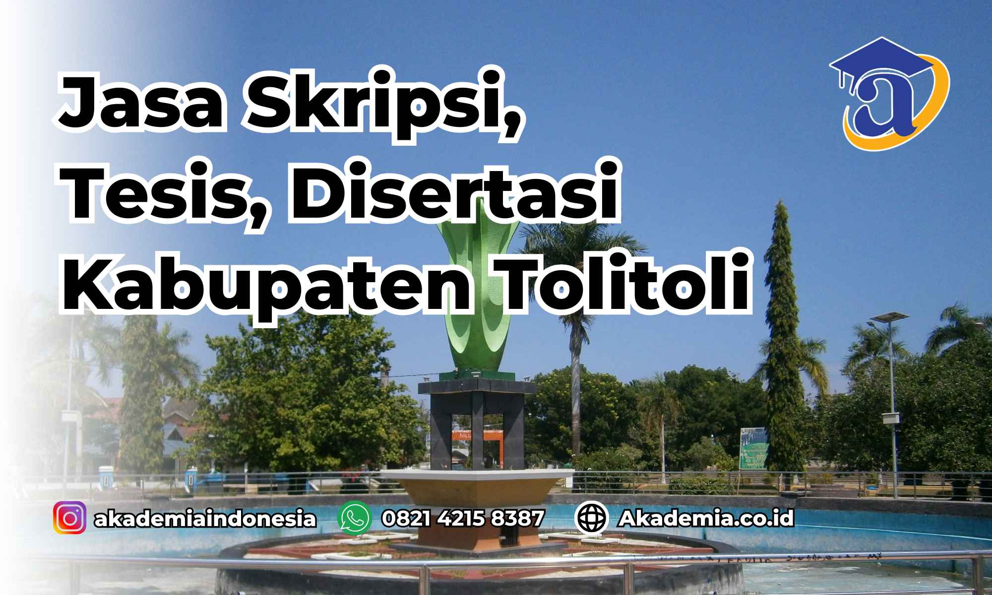 Jasa Tesis Kabupaten Tolitoli