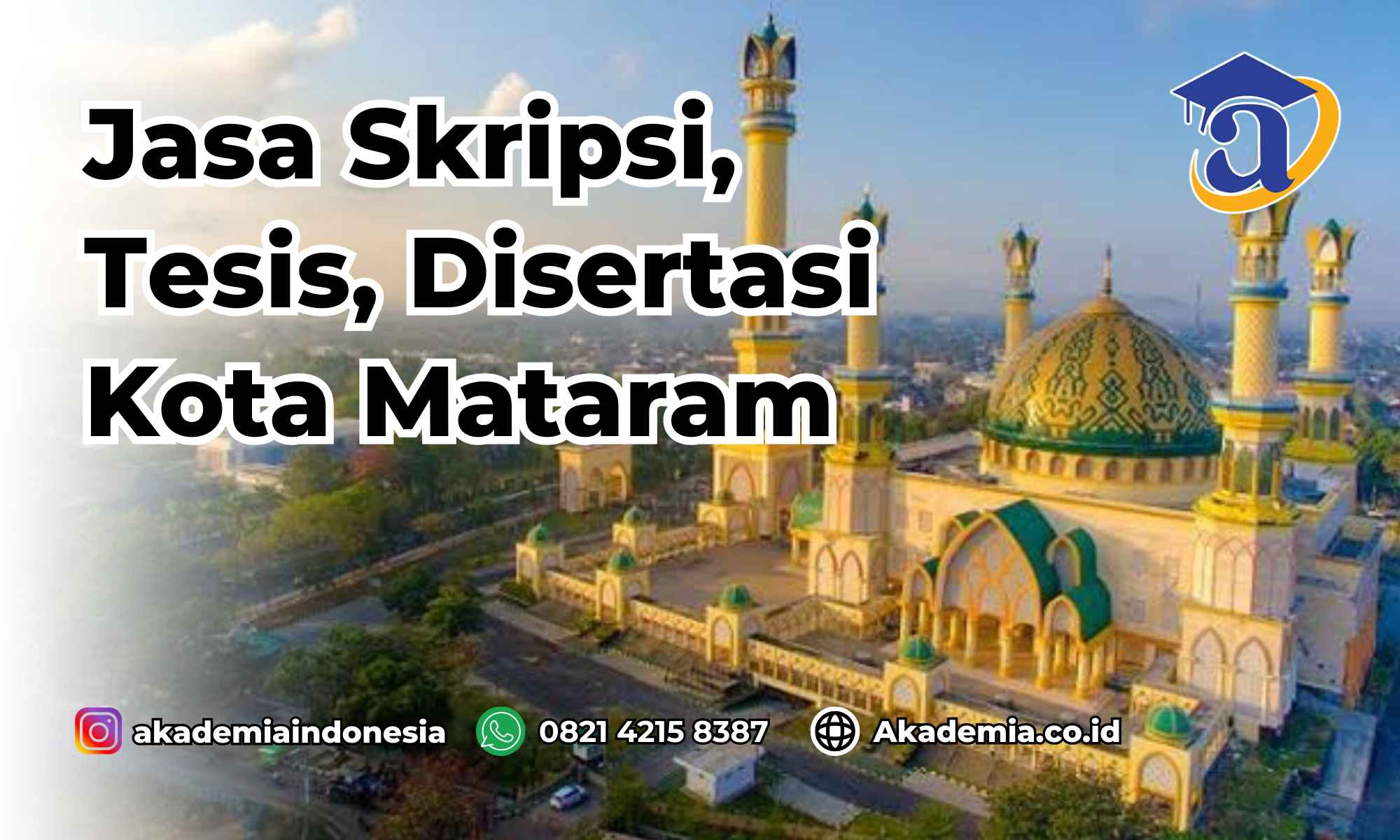 Jasa Tesis Kota Mataram