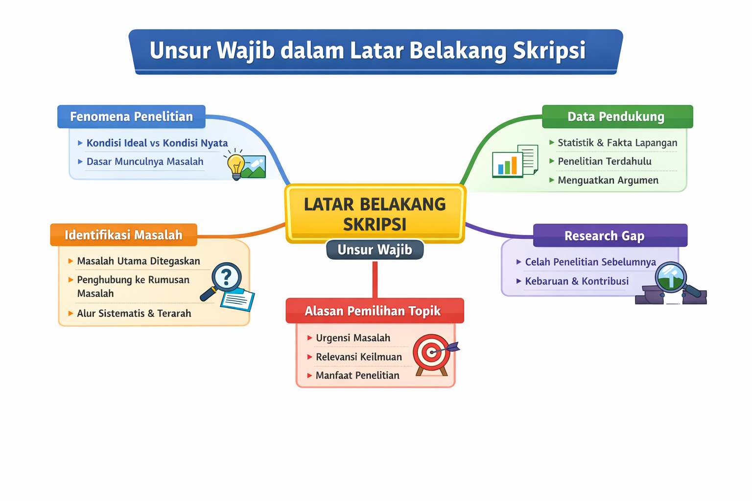 tips menulis latar belakang skripsi